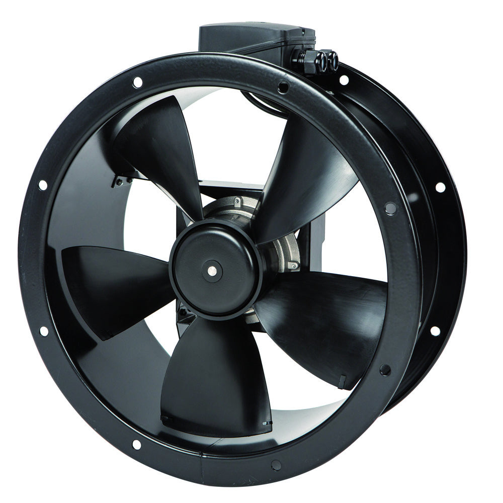 S&P Axial-Rohrventilator TXBR-250 ECOWATT mit EC-Motor, 230V, DN250