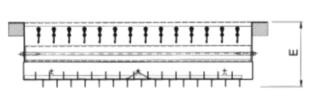 späth gerader Schlitzschieber RFS-06, BxH=625x225