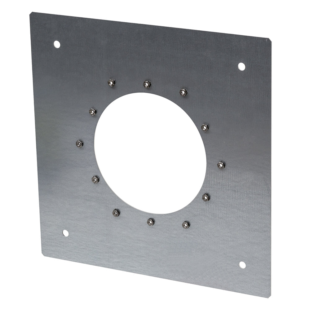 Helios FAP 200, Flansch Anschluß-Platte zu DVEC 200