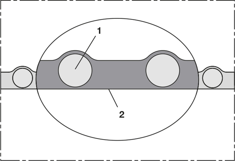 Norres Saugschlauch, (bis -40°C), DN 76mm, L= 50m, NORPLAST® PVC 389 SUPERELASTIC PLUS