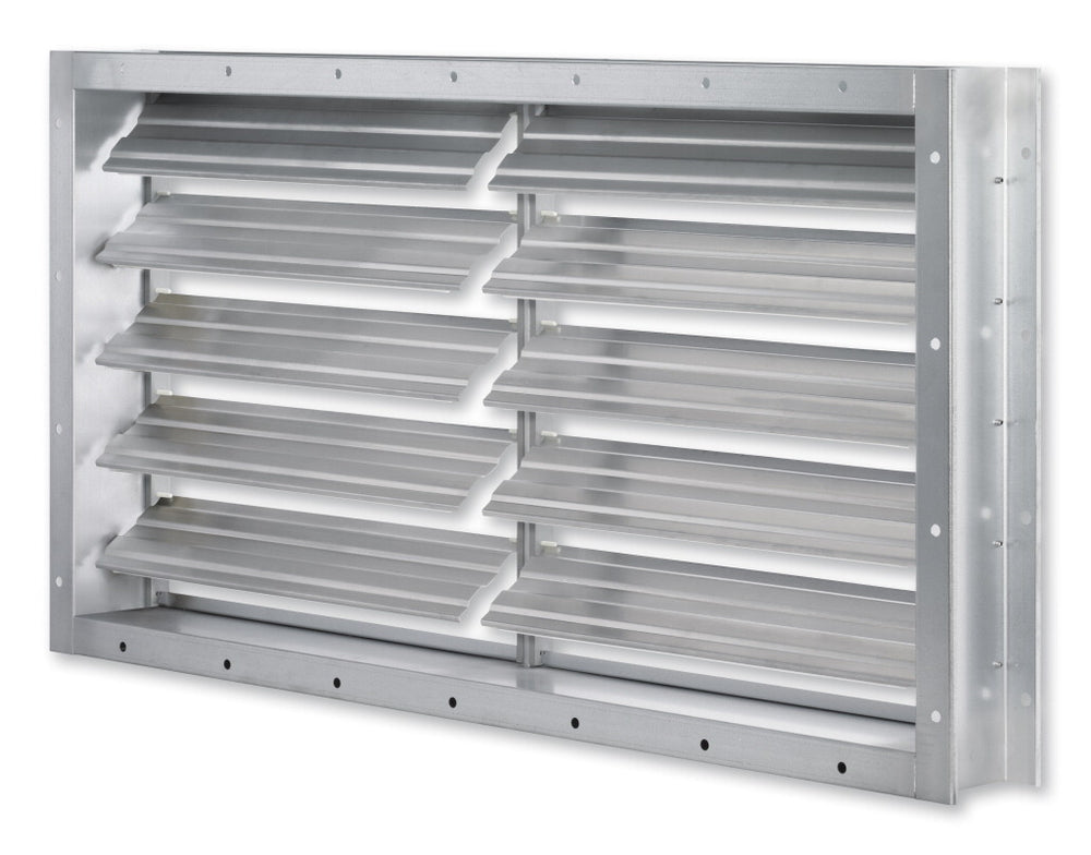 Trox Überdruckjalousie KUL-G/1400x315/ER