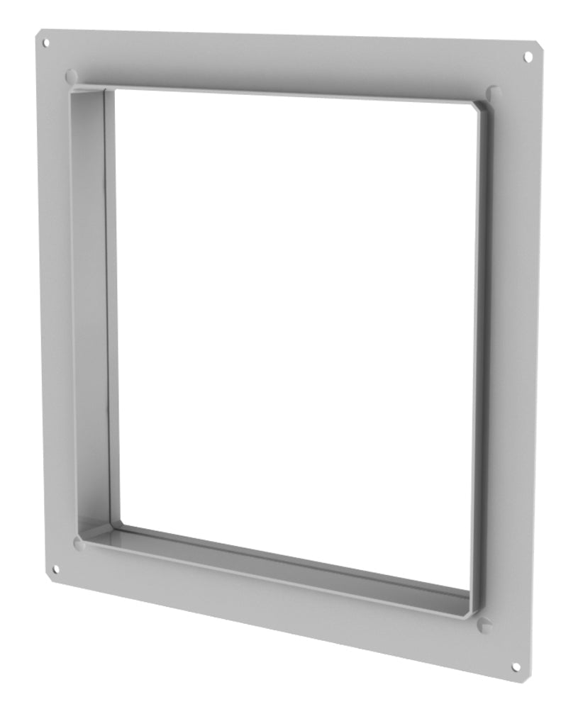 Helios ELS-VA, Vorwandadapter zu raumseitigen UP-Gehäuseeinschub in beplankte Wände u. Schächte