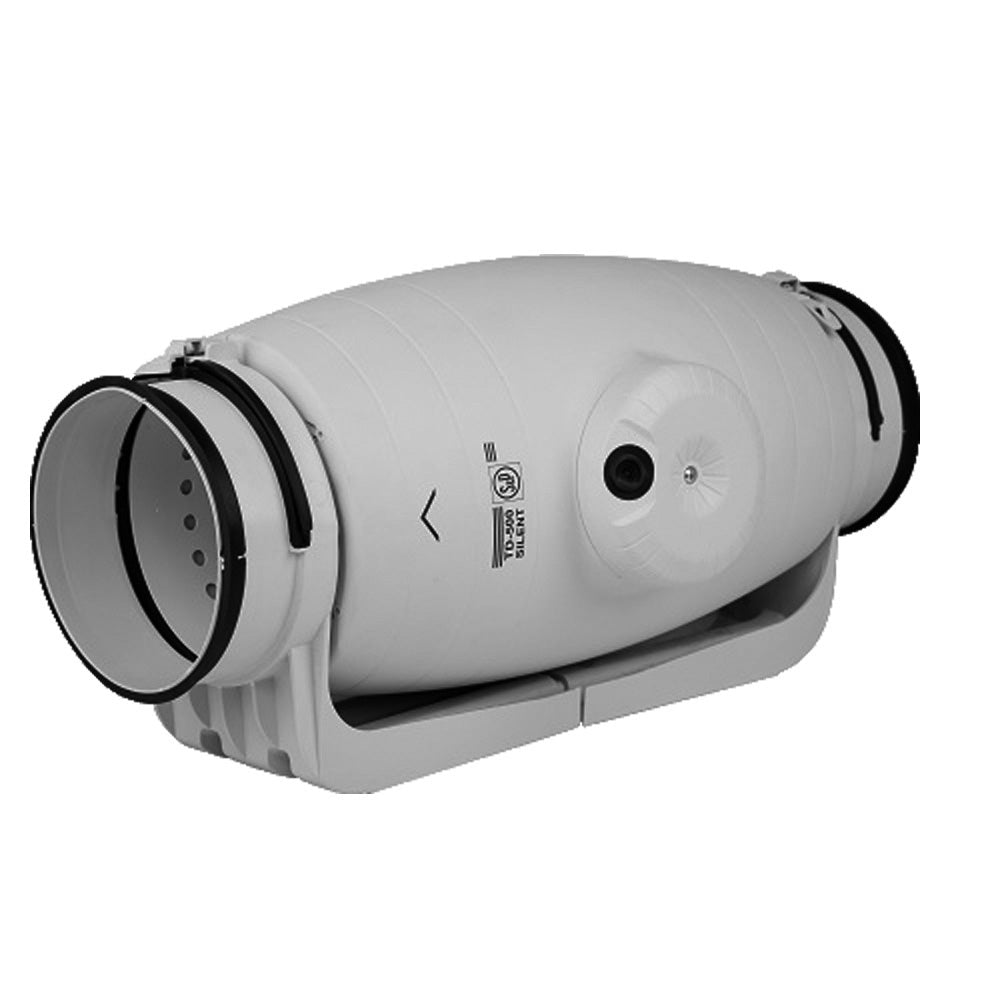 S&P Schallgedämmter Rohrventilator TD-1000/200 SILENT ECOWATT mit EC-Motor DN200