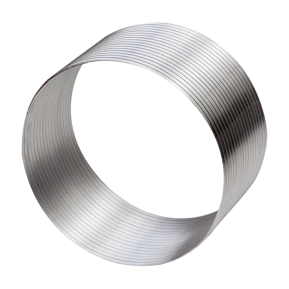 Helios WER 200, Wand-Rohrhülse ND 200 mm Länge: flexibel, max. 500 mm