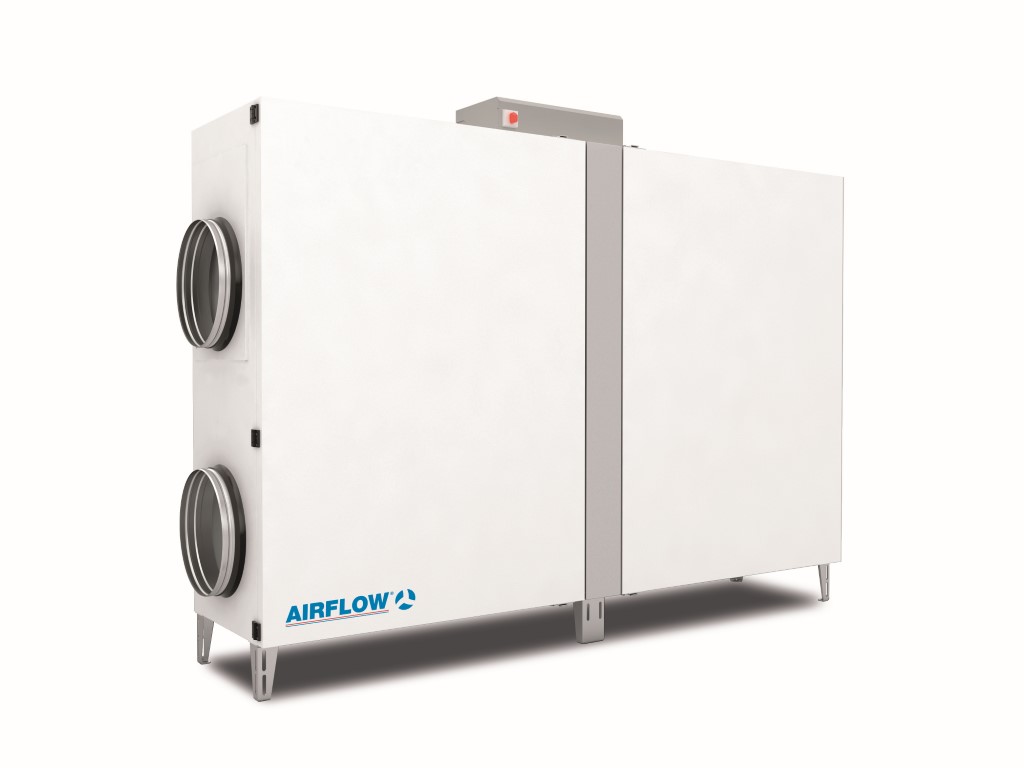 Airflow Duplex 2600 Flex zentrales Lüftungsgerät für stehende u. deckenhängende Montage