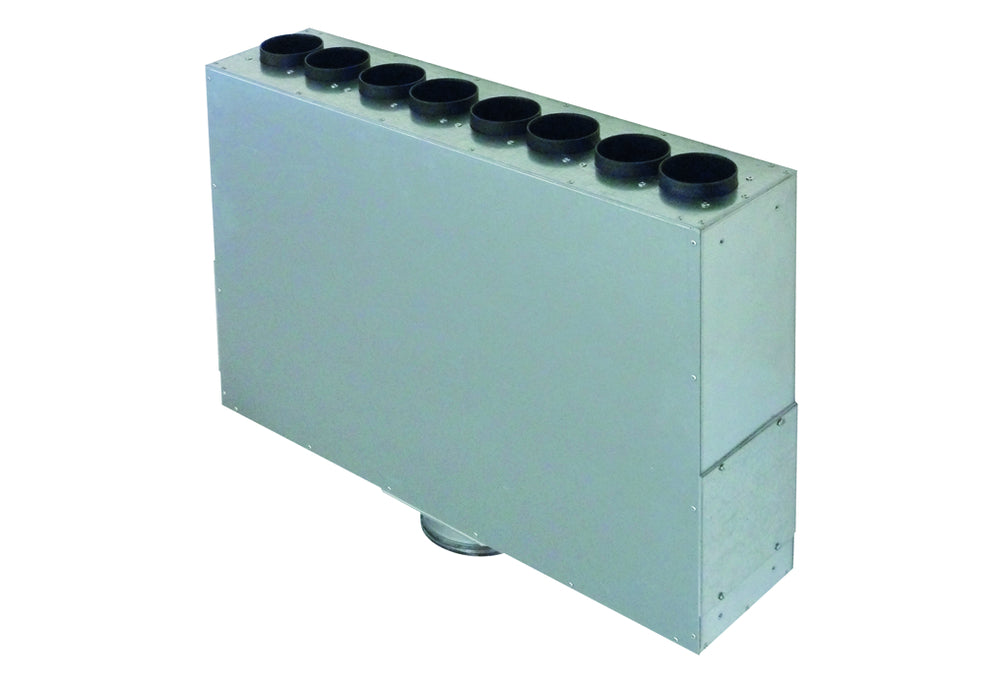 Maico Luftverteiler aus Blech MF-BV63-125-8