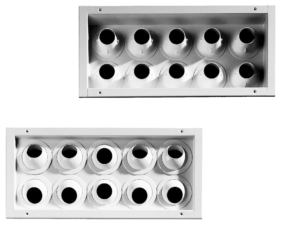 Schako Weitwurfgitter (eckig) Typ WGA-V DS, 625x225mm