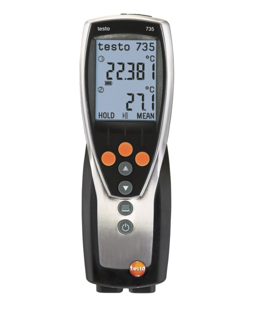 testo 735-1 - Temperaturmessgerät (3-Kanal)