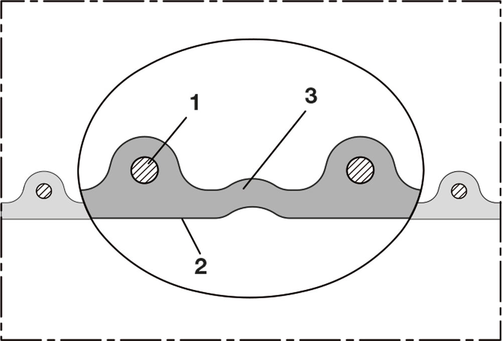 Norres Kehrmaschinenschlauch, schwer, DN 203mm, L= 5m, AIRDUC® PUR 355 SWEEPER