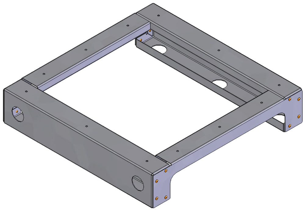 RUCK Grundrahmen GR MPC 3 für MPC Größe 900x900mm