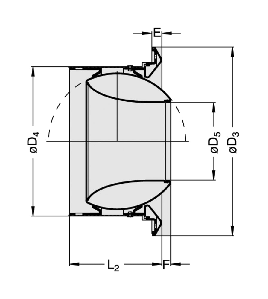 Trox Weitwurfdüse DUK-V-K/100