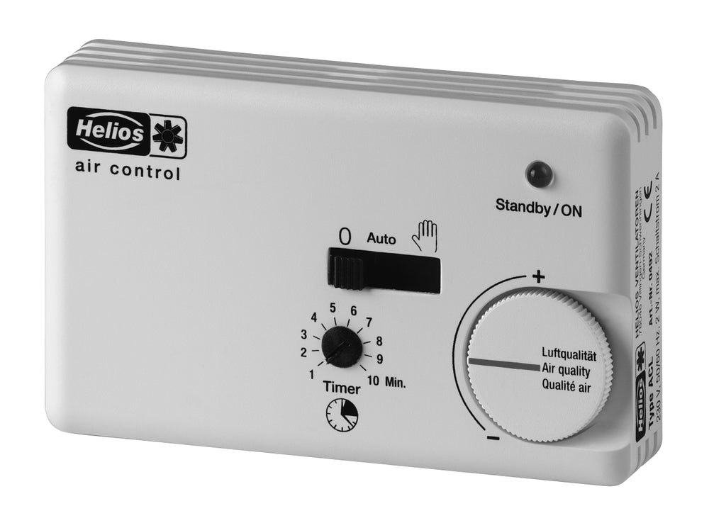 Helios ACL, Luftgüte-Regler AIR CONTROL