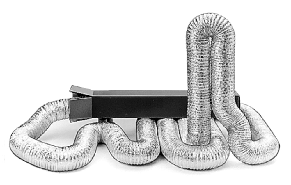 Helios ALF  80, Aluminiumflexrohr Kartoninhalt: 10 lfm. DN 80 mm