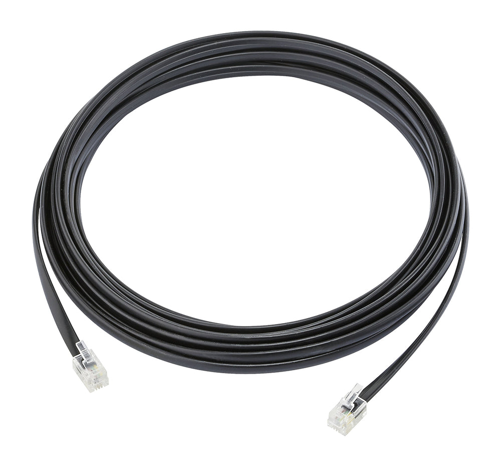 Helios KWL-SL 6/5, Anschlussleitung 5m, mit 2 RJ 12 Steckern