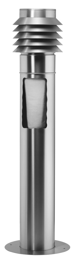 Helios LEWT-A, Außenluft-Ansaugsäule m. Filter zu EWT-Bausatz