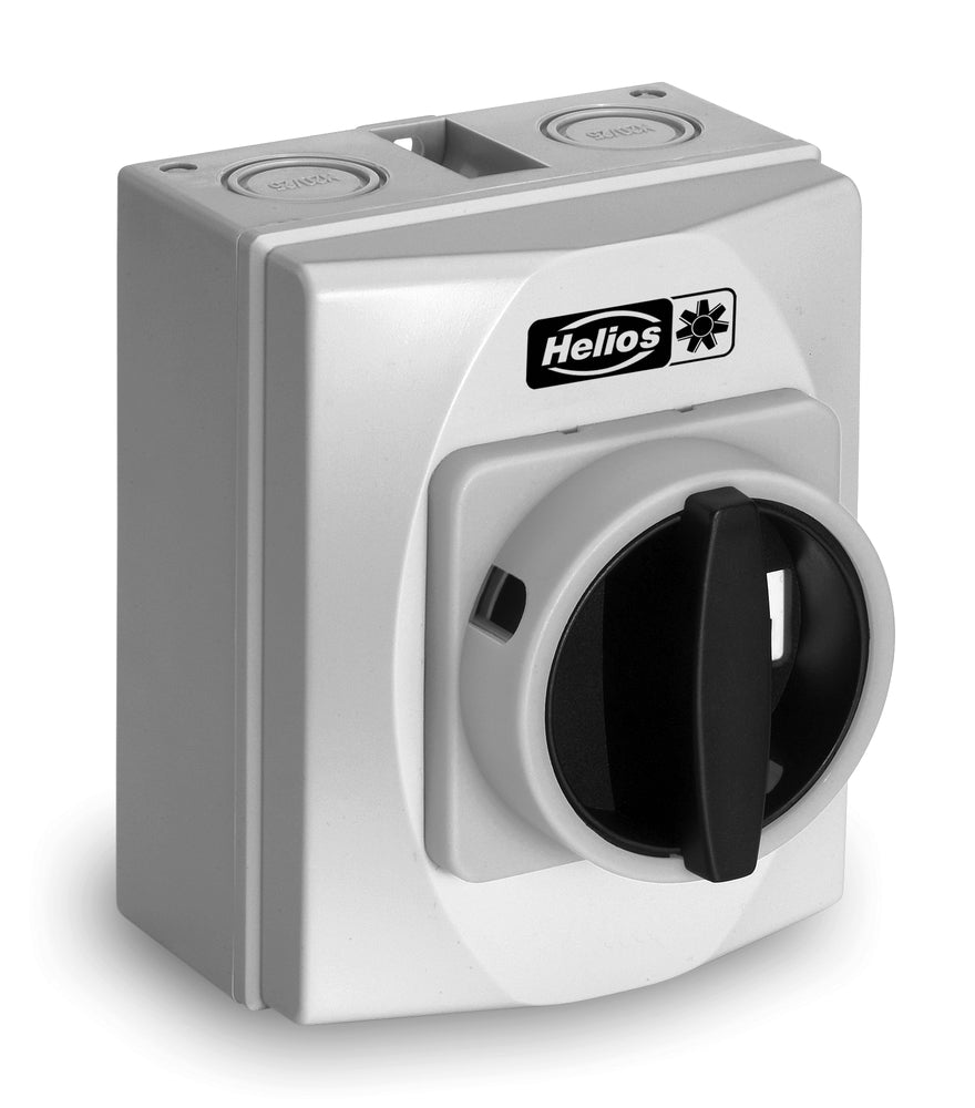 Helios RHS 3+1, Revisions-/Hauptschalter 3-polig mit Hilfskontakt, 400V