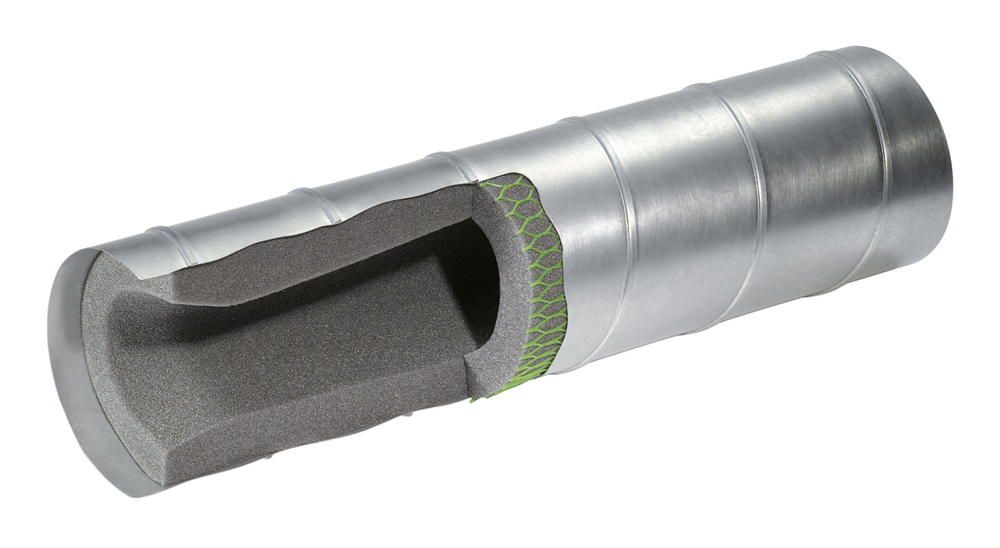 Helios ETS 125, Telephonie-Schalldämpfer für Rohreinschub