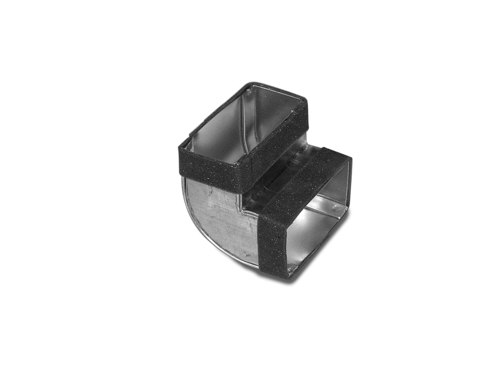 späth Flachkanal-Bogen 90° waagrecht FK-BW90, B=180mm