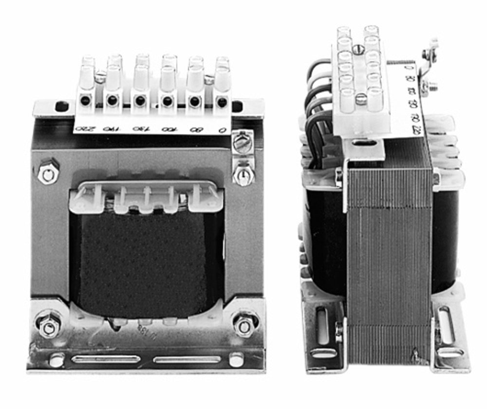 Helios TSSD 2, Drehzahl-Steuertrafo 3-PH 400V 2,0 A, (1Satz = 2 Stück) für Schaltschrankeinbau