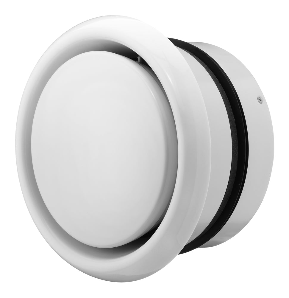 Helios BTK 100, Brandschutz-Tellerventilklappe ohne Einbauhülse