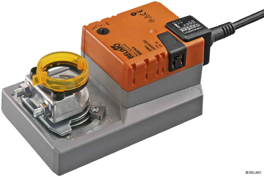 Belimo Klappenantrieb, Auf-Zu, 3-Punkt, AC/DC 24 V, 20 Nm SM24A