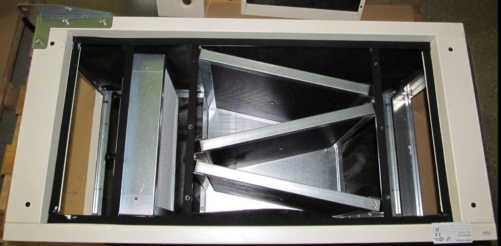 S&P Filtermodul FB-CA HE 08 H mit Aktivkohlefilter und F9-Filter