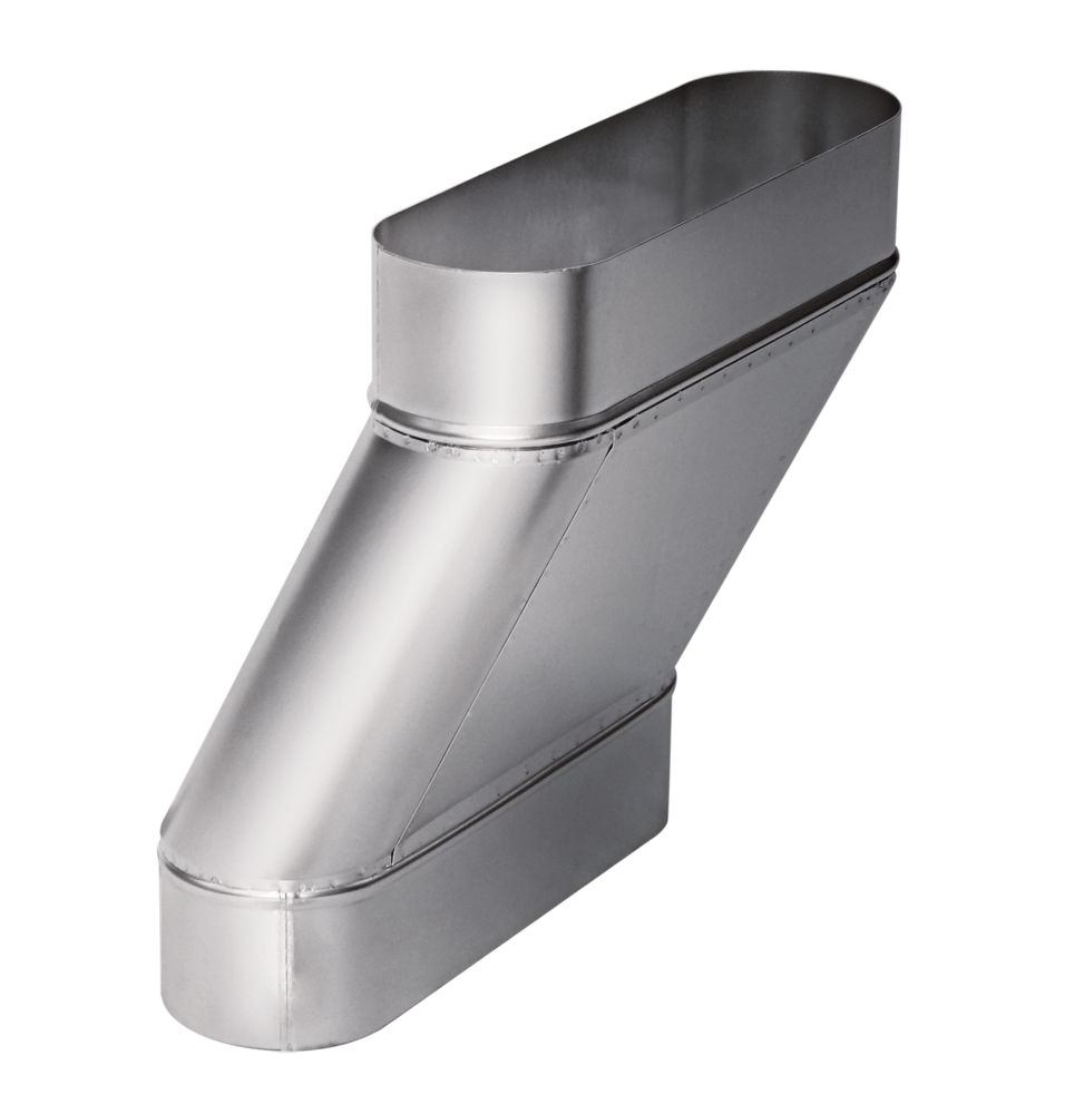 m+a Etage ETGVO oval, vertikal, BxH=1760x300mm, Einbaulänge=624mm, Versprunghöhe=400mm