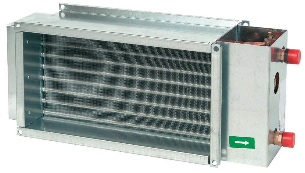 Systemair VBR 50-25-4 Heizregister PWW