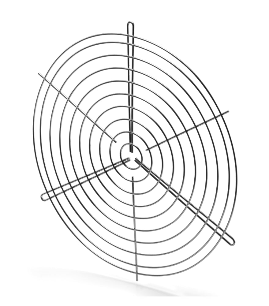 Helios SG 315, Schutzgitter zu Rohrflansch