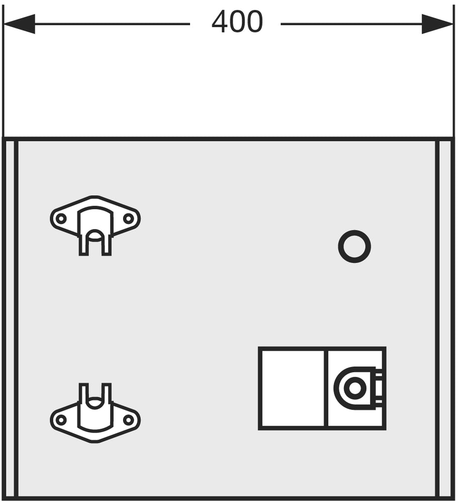 Trox VVS-Regler TVJ-D/600x500/Easy