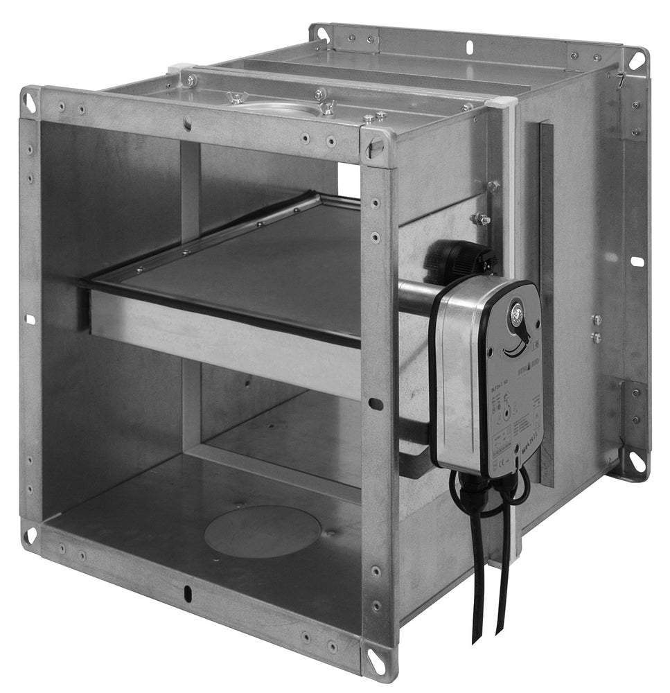 Schako Brandschutzklappe Typ BKA-EN (L=500mm), 550x800mm