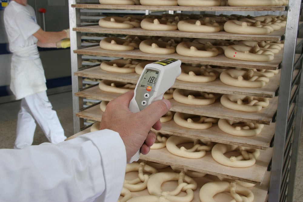 testo 831 - Infrarot-Thermometer