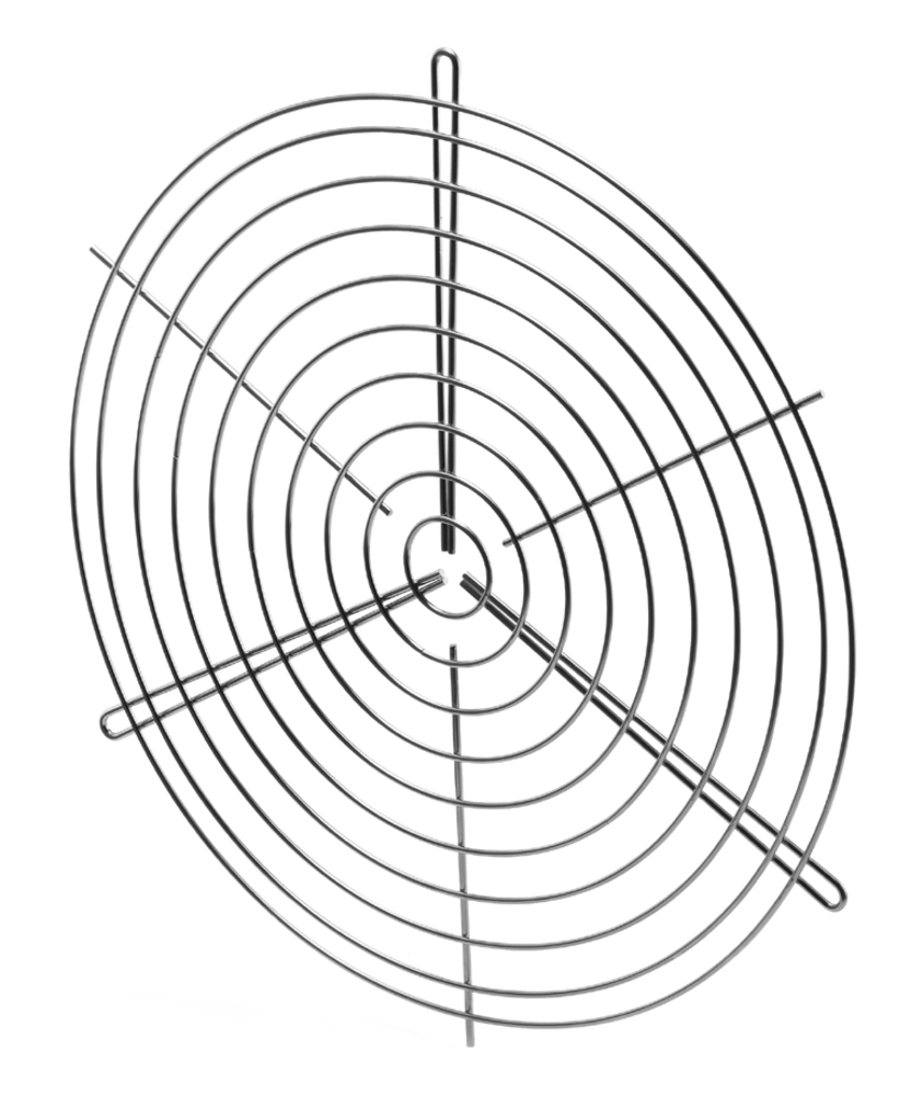 Helios SG 450, Schutzgitter zu Rohrflansch