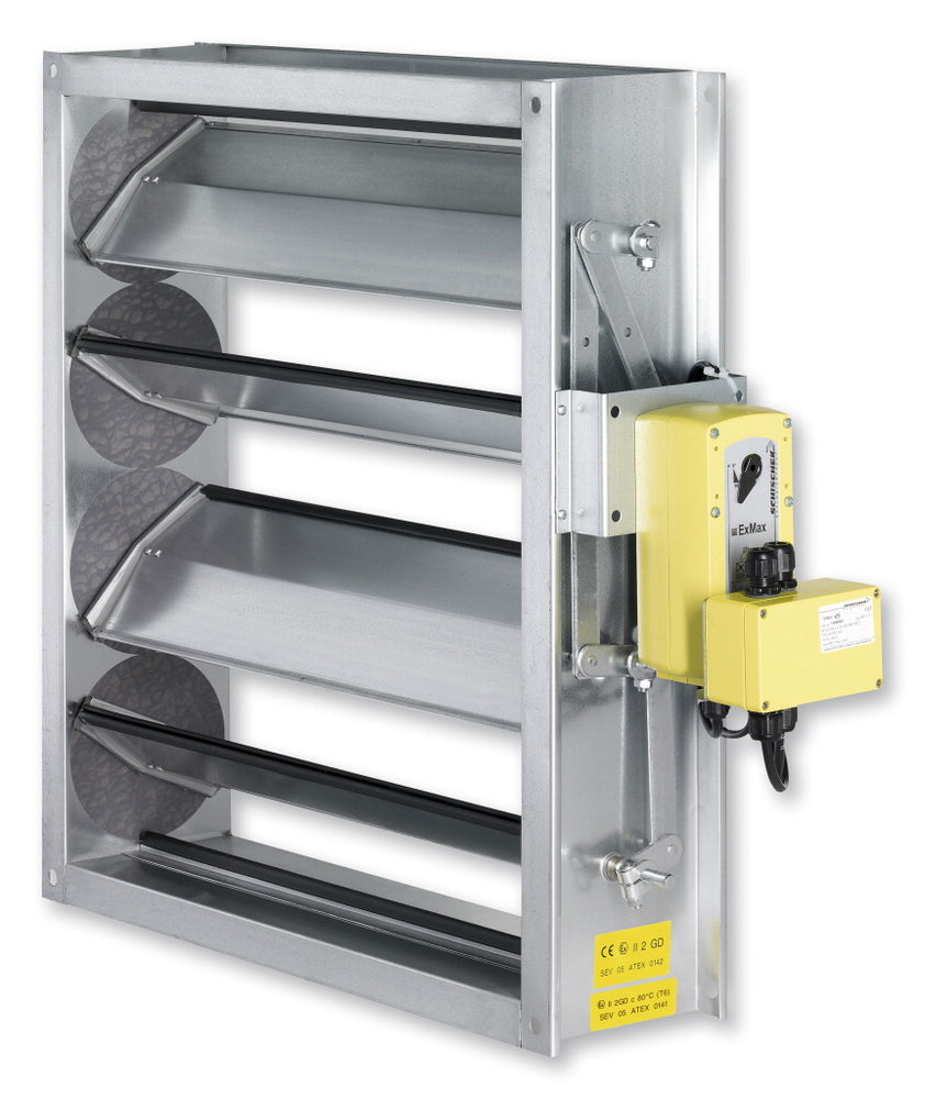 Trox Jalousieklappe JZ-LL-R/1000x1995