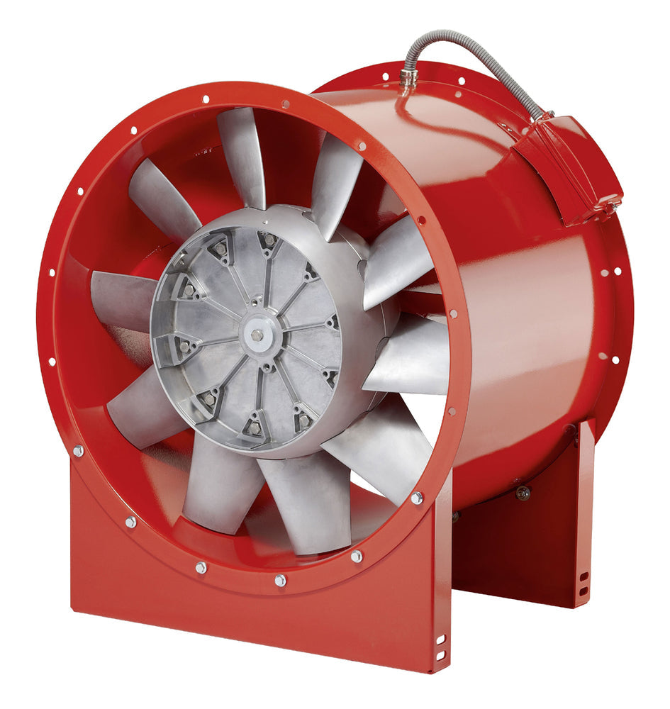 Helios AMD 450/4  1,1 KW, Axial-Mitteldruckventilator 3-PH 400 V, 50 Hz