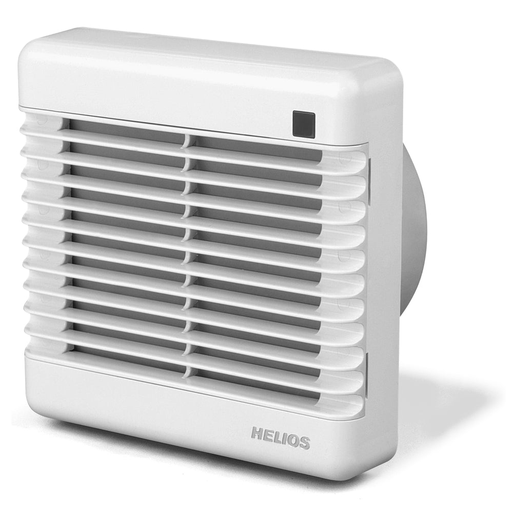 Helios HVR 150/4 E, HELIOVENT UP-Ventilator mit elektrischer Verschlußklappe