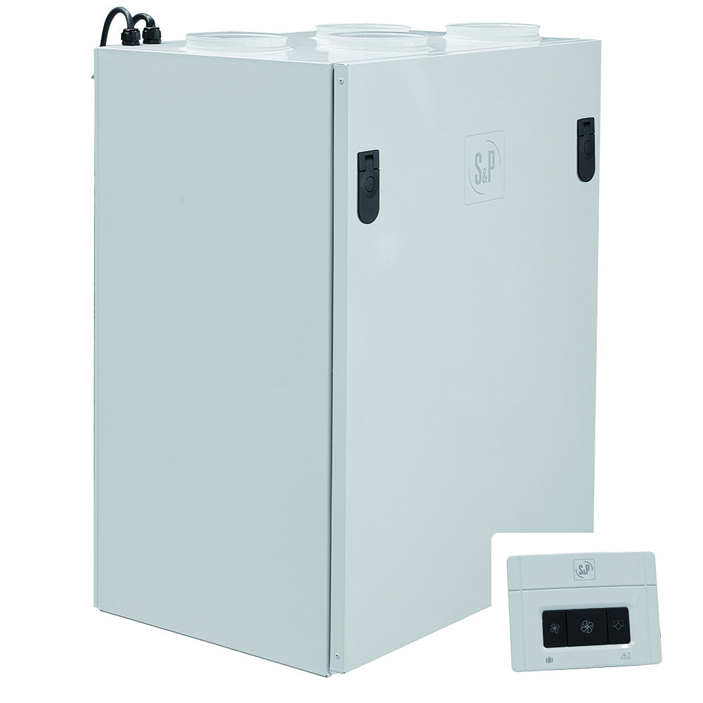 S&P WRG-Gerät CAD HE 450 EC V BASIC PH, vertikal