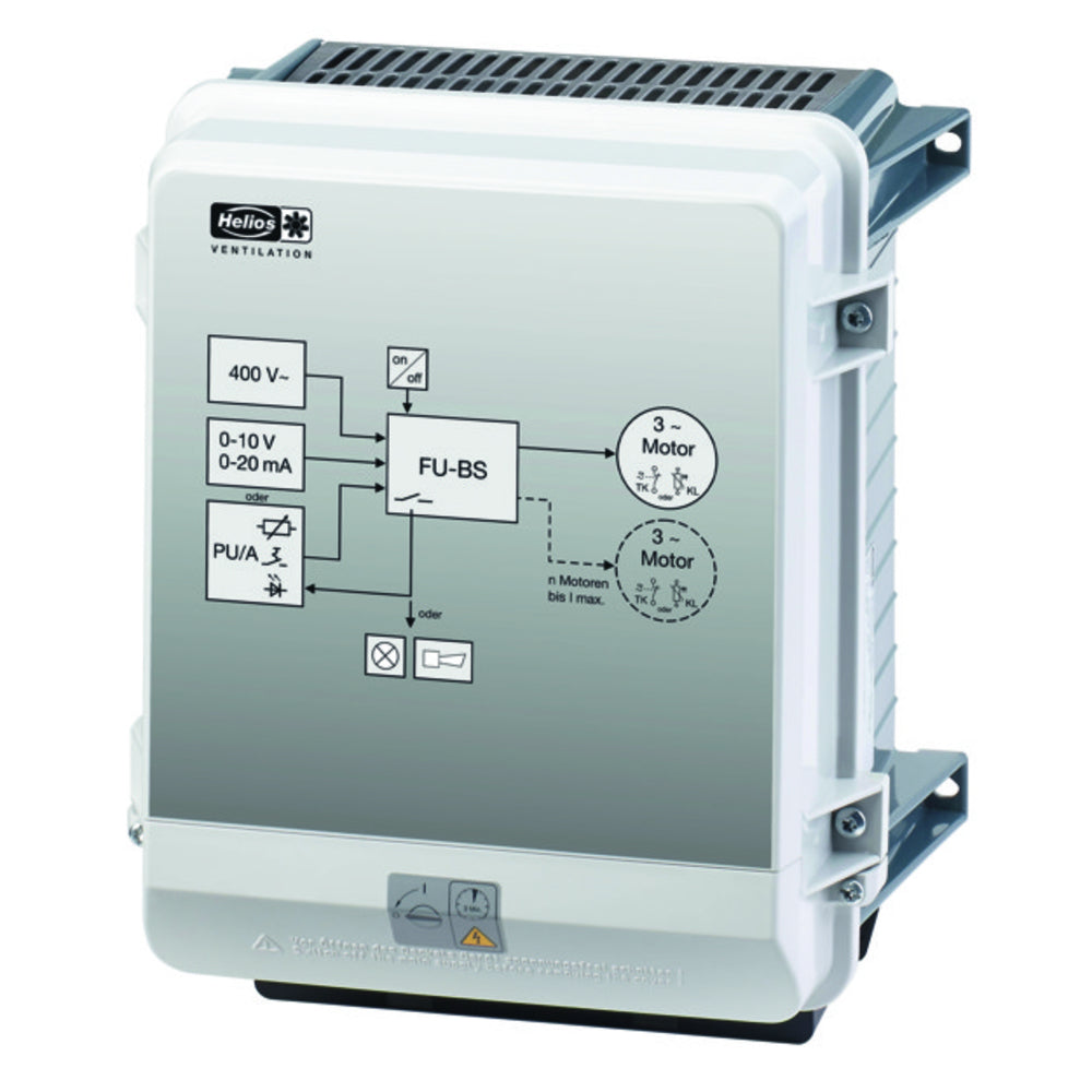 Helios FU-BS 2,5, Frequenzumrichter Basic Sinus 400V 3PH 50/60HZ 2,5A