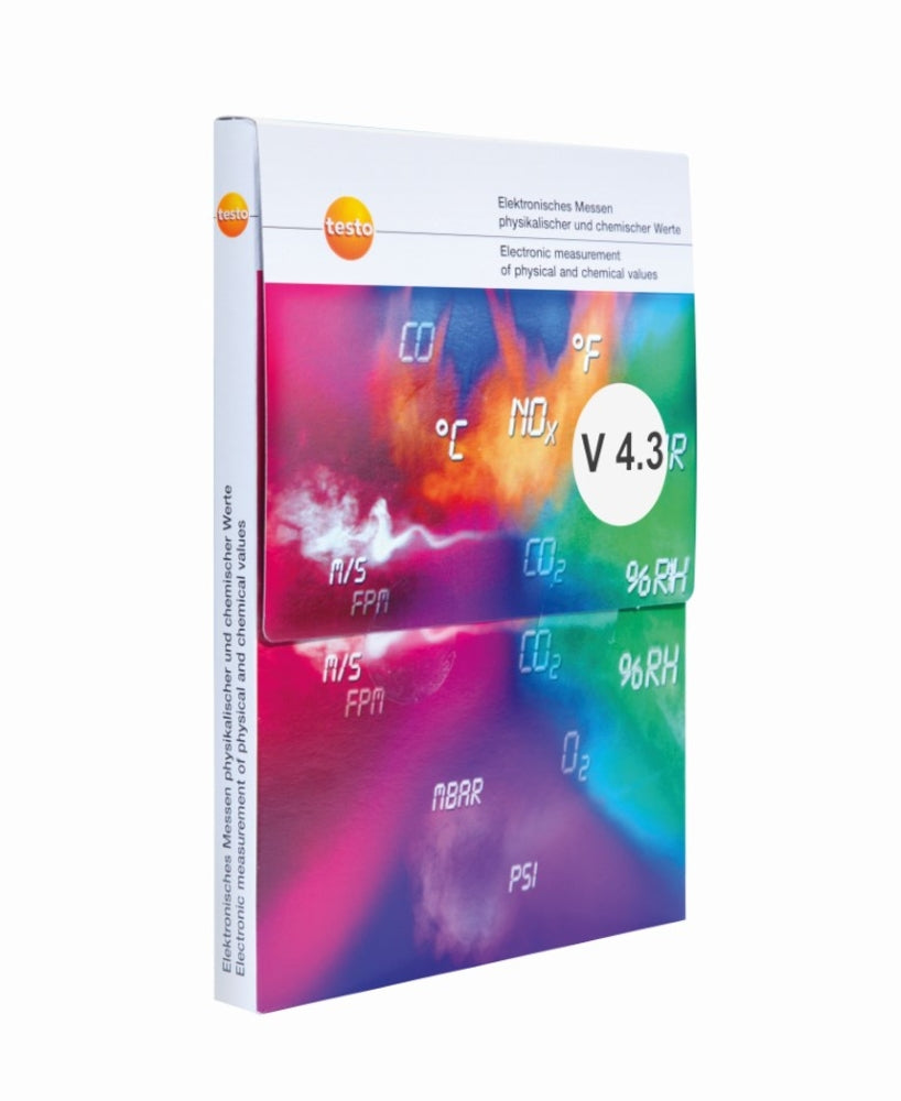 testo ComSoft Professional, Profi-Software zum Programmieren und Auslesen von Datenloggern