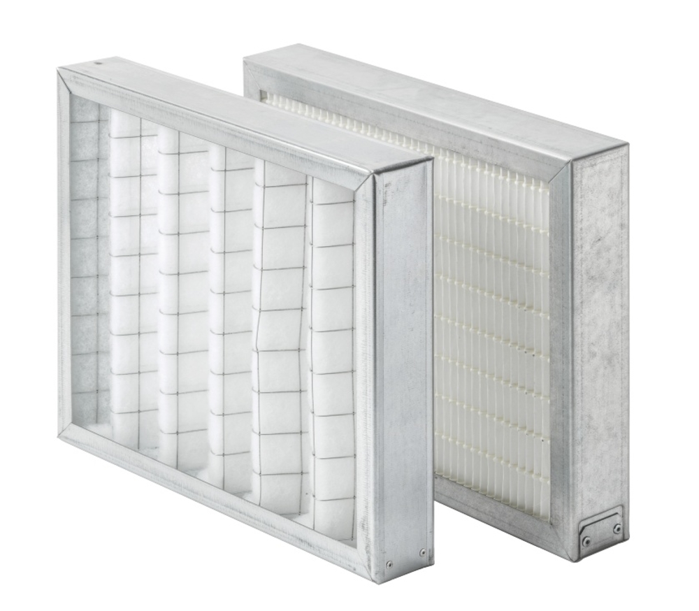 Zehnder Ersatzfilter für Maxi flat 600, ISO Coarse 65 % / ISO ePM10 70 % (M5 / F7)