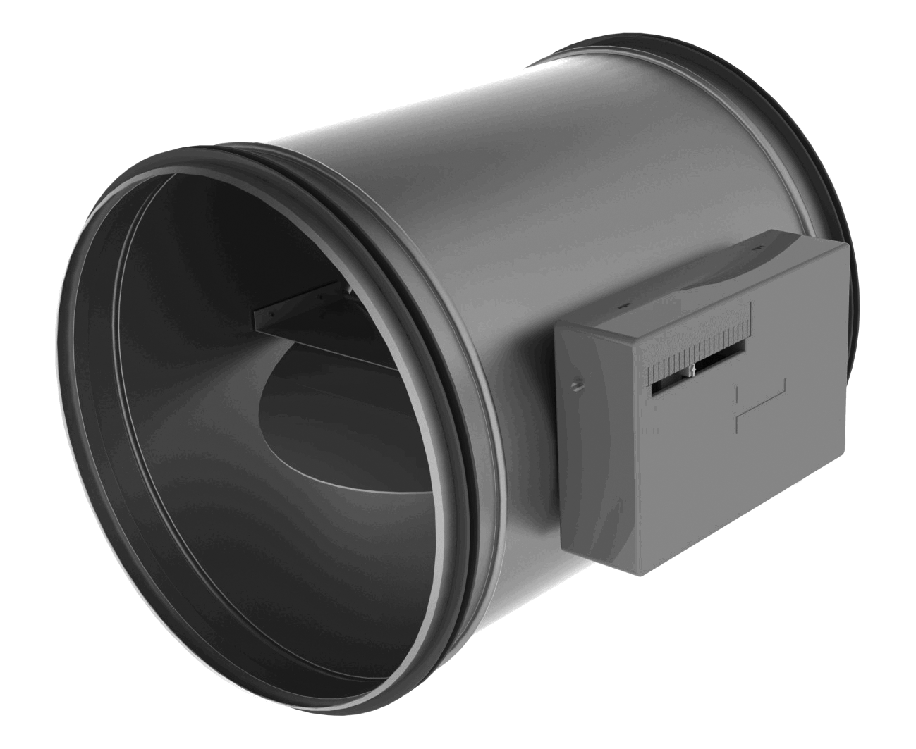 späth Konstant-Volumenstromregler (rund, ohne Isolierung) RCCK, NW 315