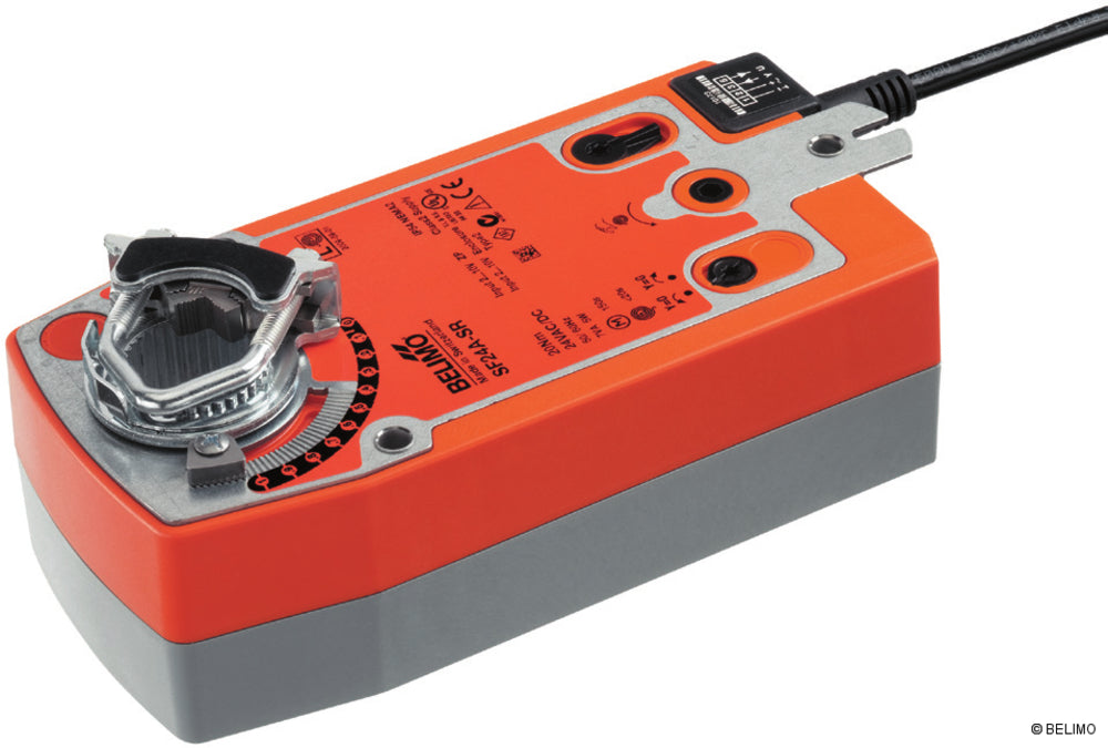 Belimo Federrücklaufantrieb, stetig, AC/DC 24 V, 20 Nm SF24A-SR