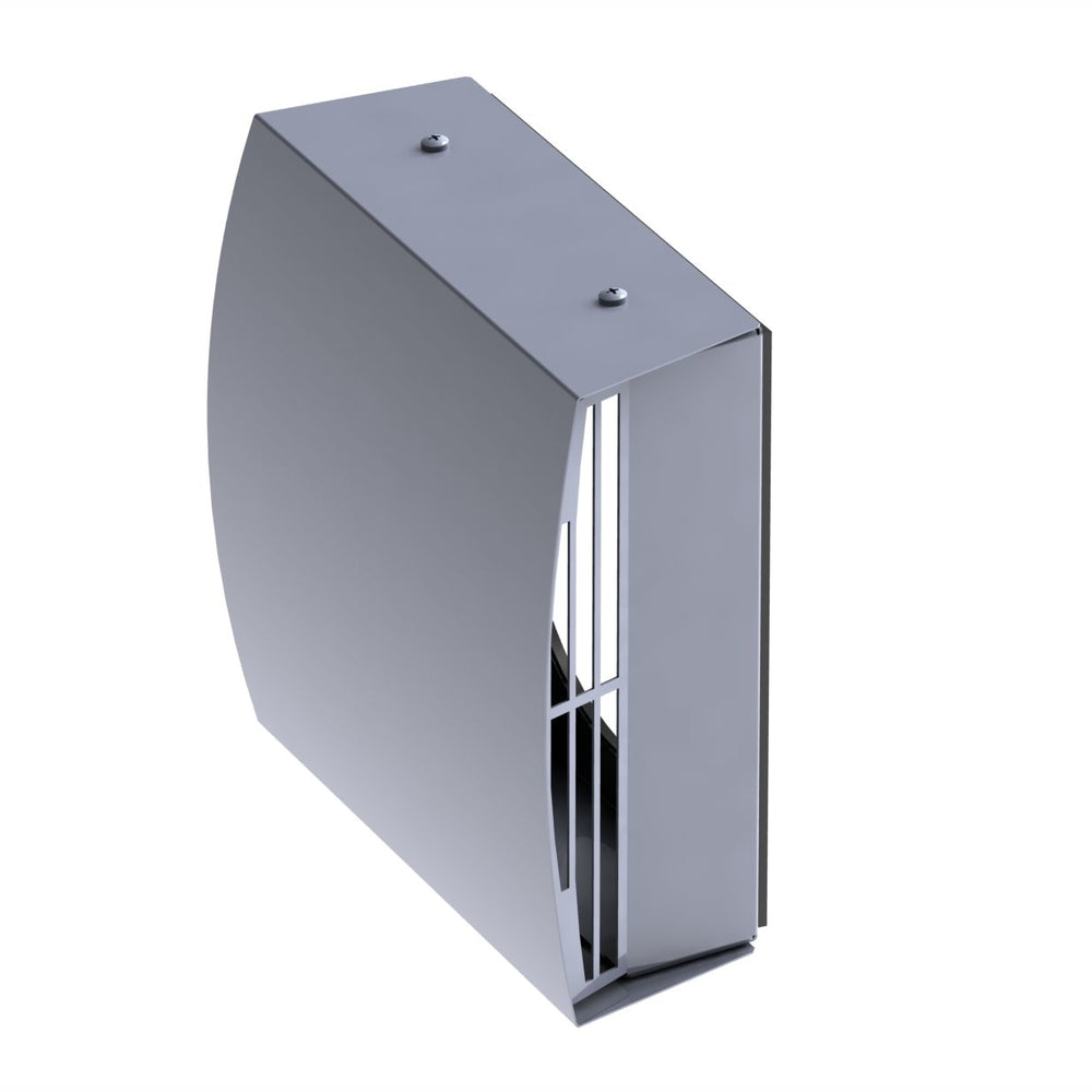 Helios Fassadenblende tief KWL 45 FBT-E