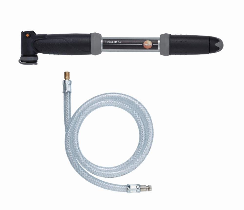 testo Prüfpumpe zum Erstellen des Prüfdrucks