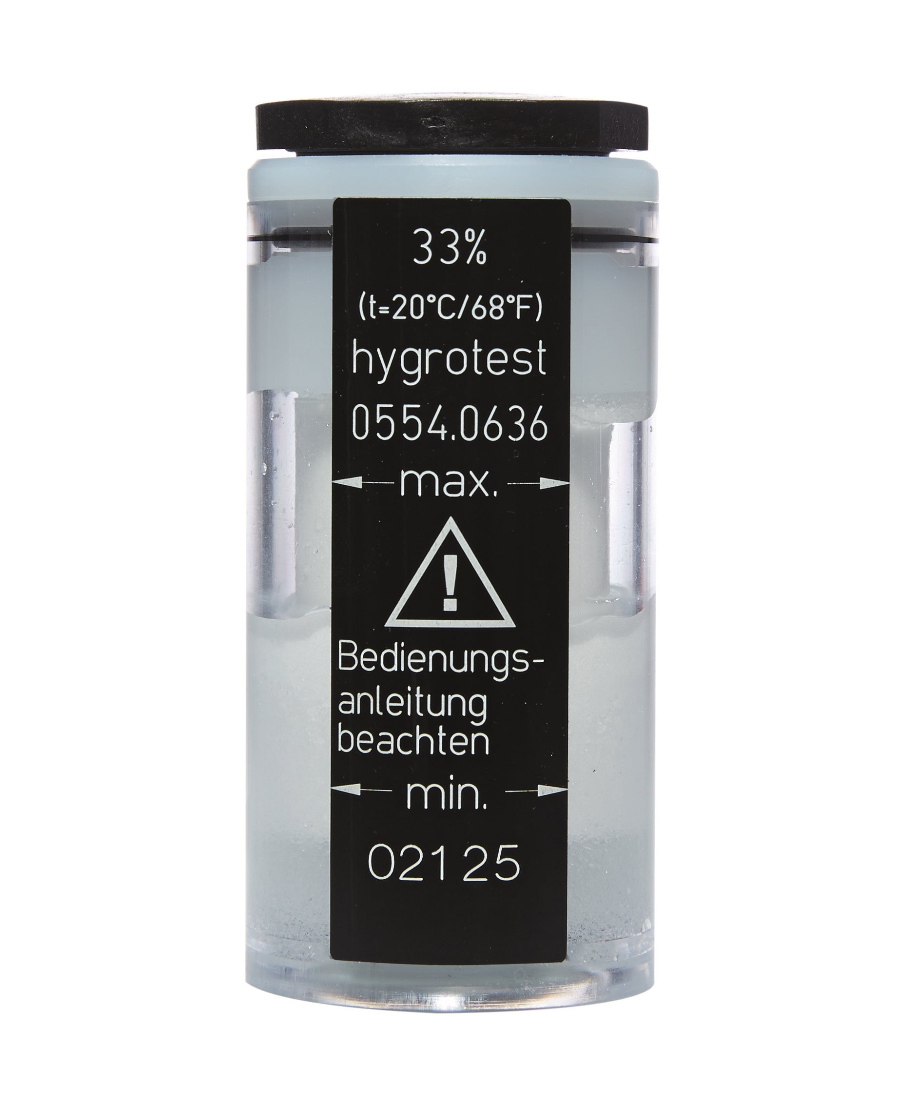 testo-Salztöpfchen zur Kontrolle von Feuchtefühlern, 33 %rF