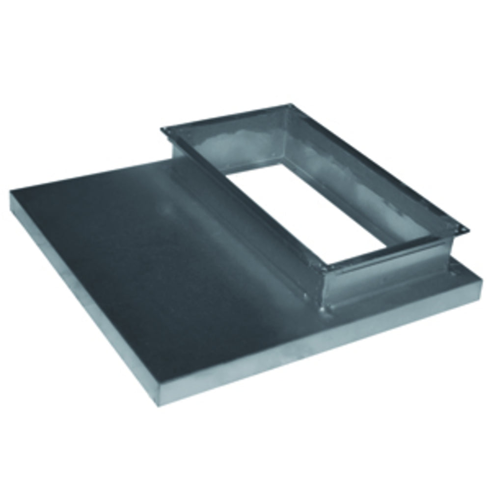 S&P Wetterschutzdach WDS-12000 NV mit Anschlussstutzen