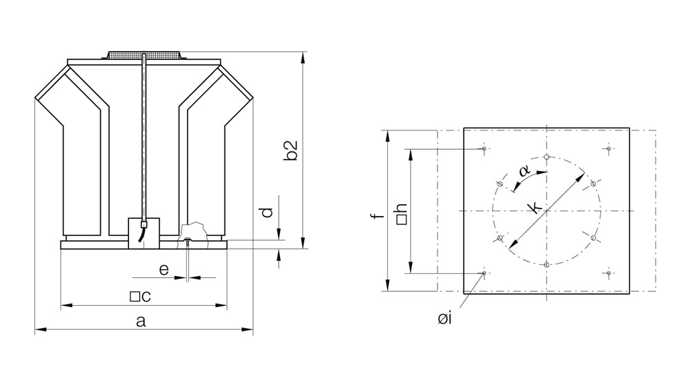 Nicotra Gebhardt Entrauchungs-Dachventilator RDM 57-5663-HD-19