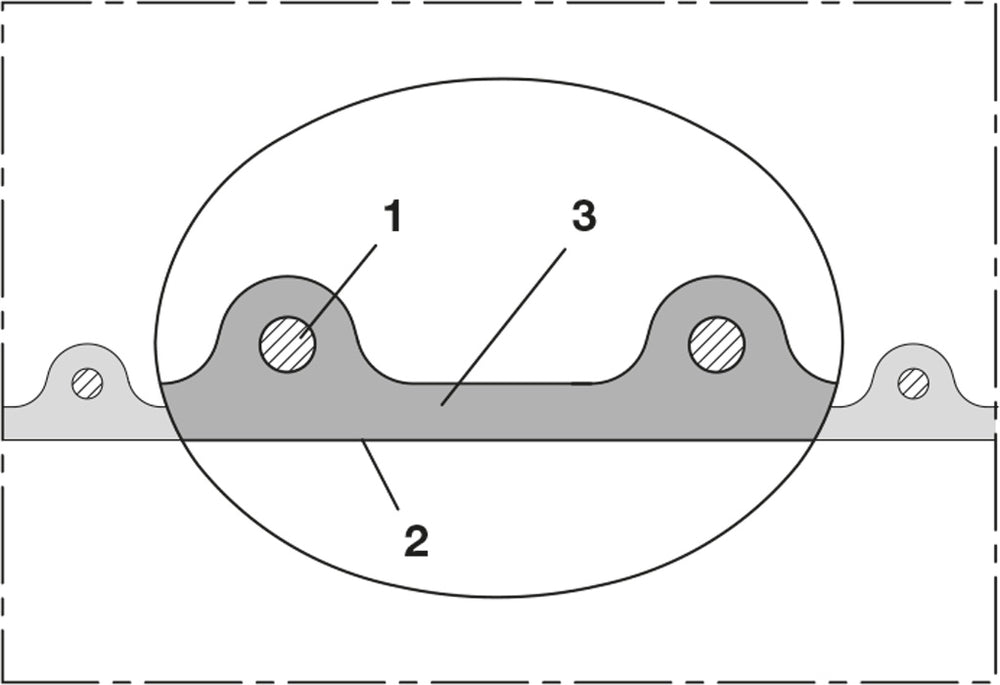 Norres PU Förderschlauch, schwer + antistatisch, DN 40mm, L= 15m, AIRDUC® PUR 355 AS