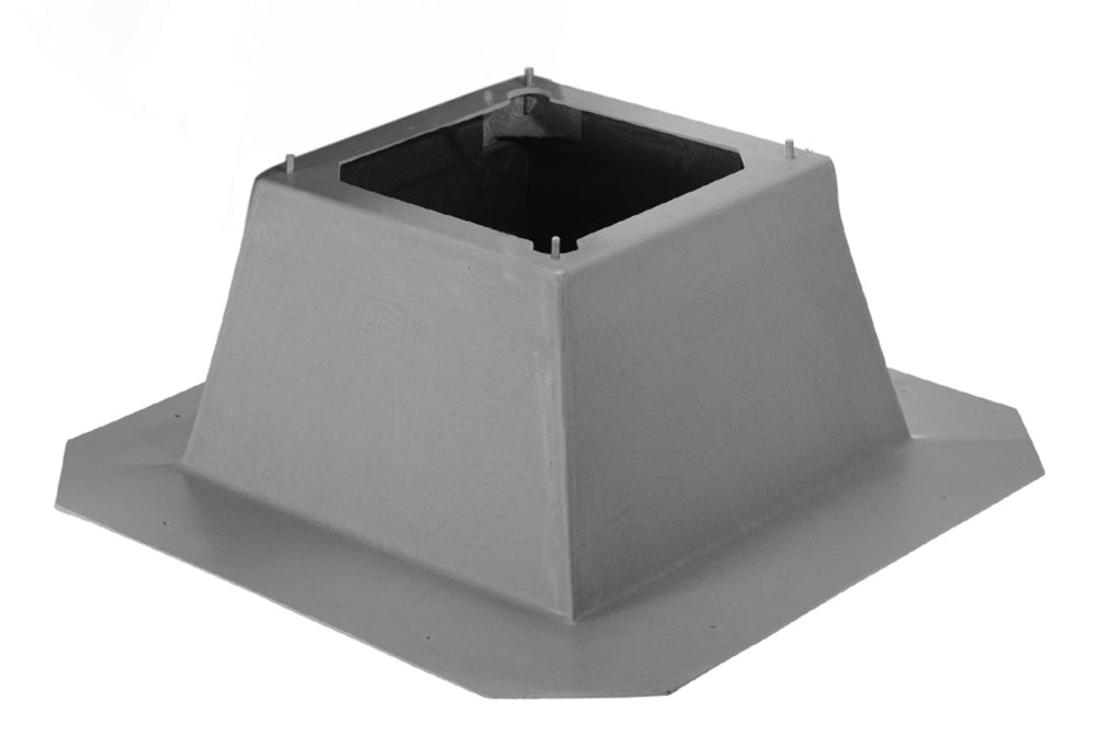 Helios FDS 500/560/630, Flachdachsockel