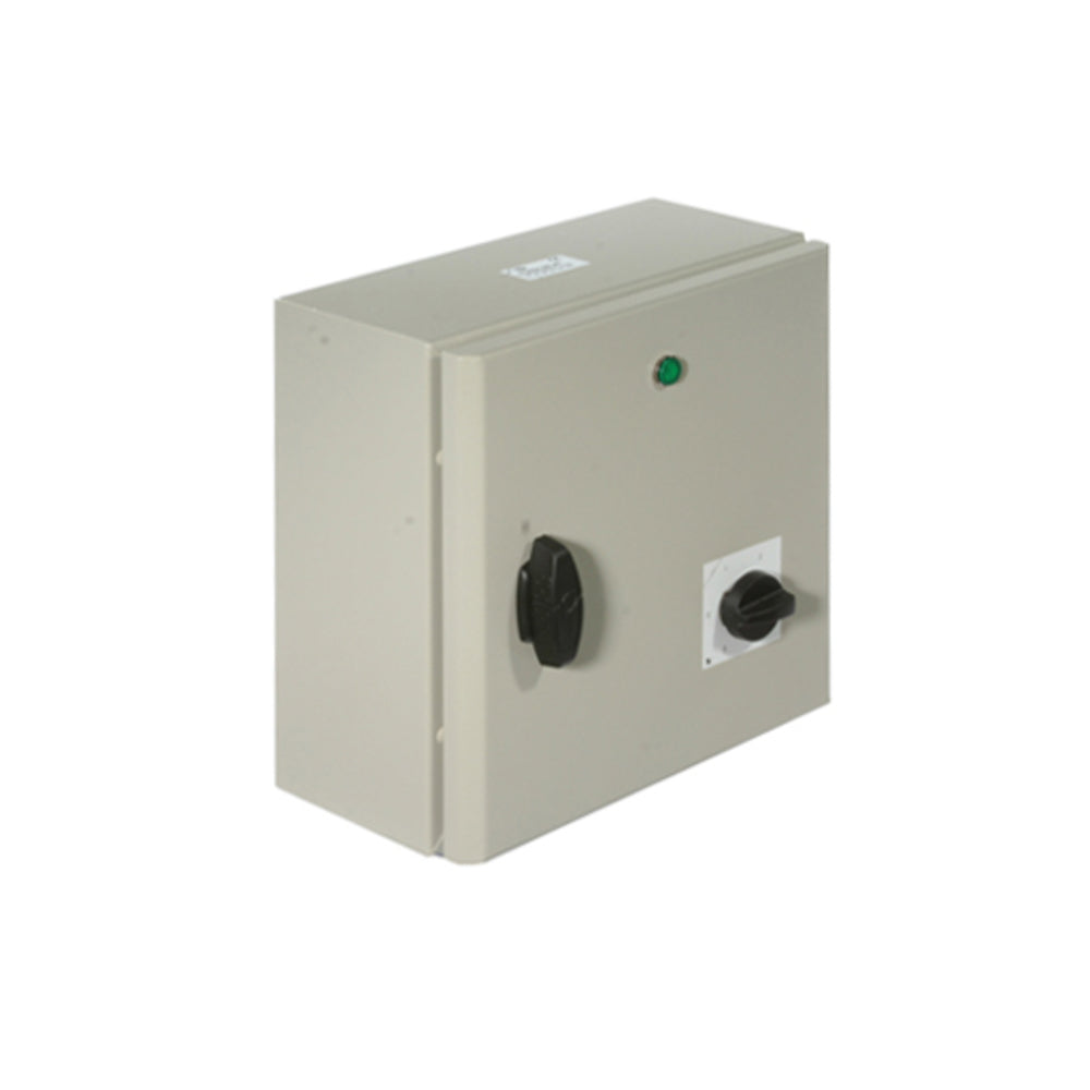 RUCK 5-Stufen-Trafo TDM 060 400V 3~ mit Motorschutz